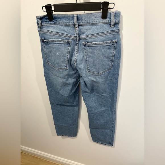 LIKE NEW - DL1961- PATTIE - HIGHRISE VINTAGE ANKLE JEANS IN REEF - Picture 9 of 10
